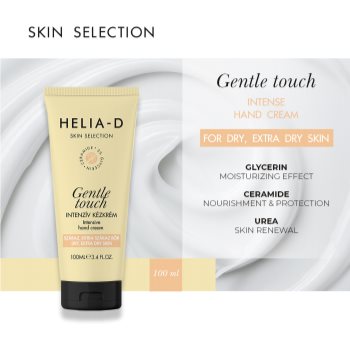 Helia-D Skin Selection cremă intens hidratantă de maini - imagine 3